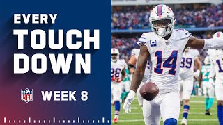 Every Touchdown Scored In Week 8 | NFL 2021 Highlights