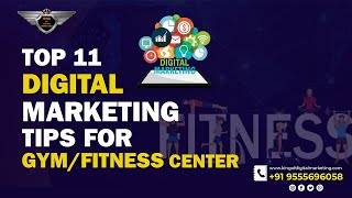 Digital Marketing for Gyms, How To Promote Gym/Fitness Center, Lead Generation for Fitness Center