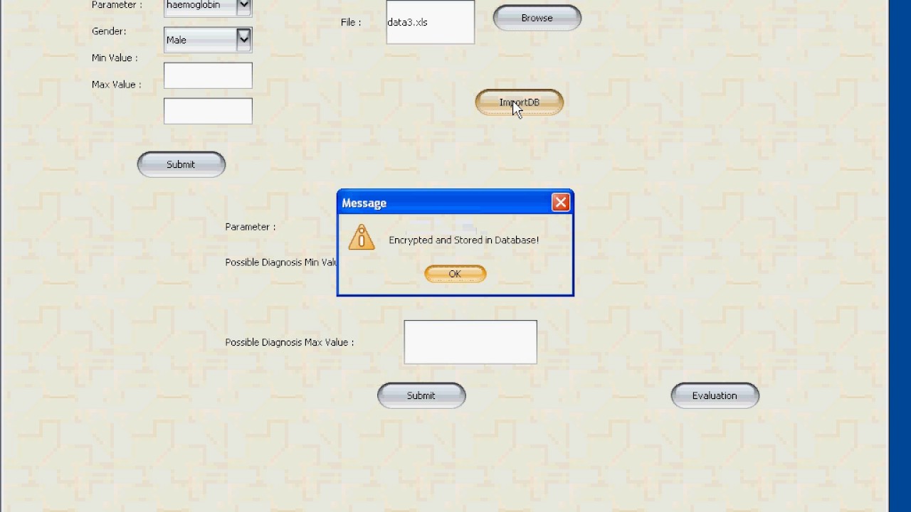 Privacy preserving secure cloud storage and Disease Analysis