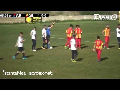 Valledoria - Calangianus 0-1 - Full Match - Giornata 2 - ECCELLENZA SARDEGNA 2016-17