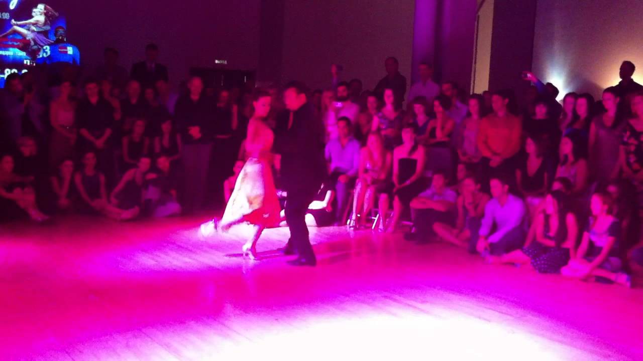 Maestros Mariano "Chicho" Frúmboli y Juana Sepulveda, Planetango Festival in Moscow