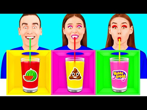 Don’t Choose the Wrong Mystery Drink Challenge #2 | Funny Pranks by BooBoom Challenge