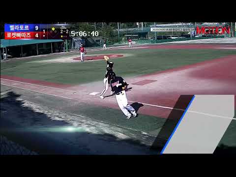 로켓빠따즈 vs 벨라토르 경기 영상 | 9/20 (고촌 야구장)
