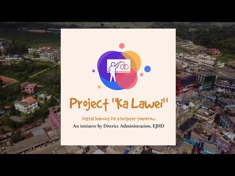 Project Ka Lawei – Smart Class Transforms Learning in Meghalaya