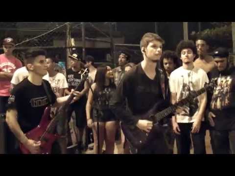 Banda 161 Parte do Show na Roda de Rima Cultural de Bonsucesso Partc. Du-Clan