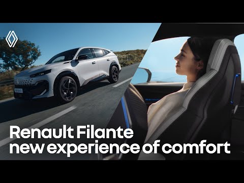 Renault Filante full hybrid E-Tech : une expérience de confort sans précédent
