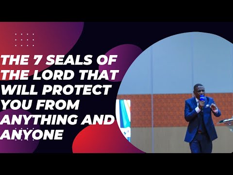 PROTECTION PRAYER FROM ANYTHING THAT ATTACKS YOU //CONSECRATION 5//JAMES KAWALYA