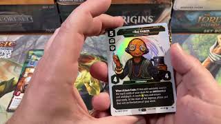 Now We’re Cooking! A Lawless Time Carbonite Box Opening Star Wars Unlimited SWU LAW Unboxing BEEF!