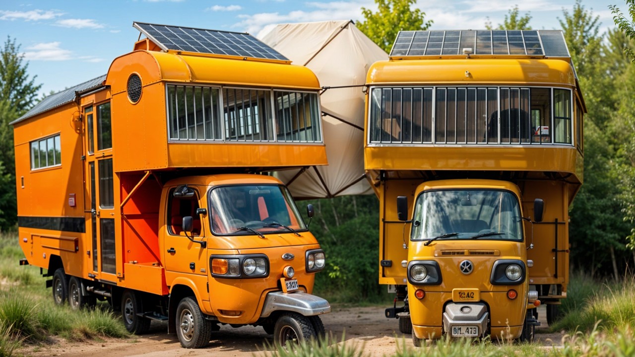 10 MOST INNOVATIVE MINI CAMPERS AND CAMPER TRAILERS | 20FT AND UNDER