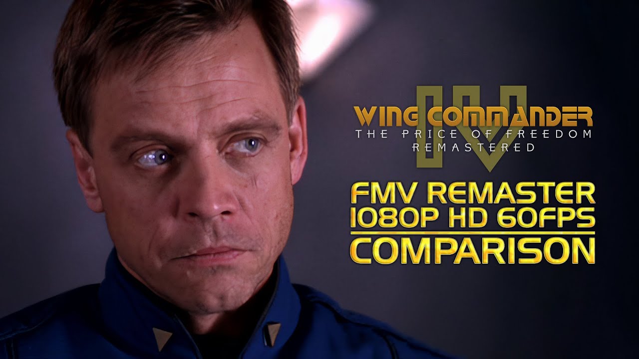 Wing Commander IV: Remastered - FMV Quality Preview - YouTube