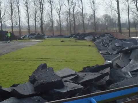 Construction Mundialtrack @Zandvoorde