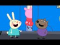 Bus Trip Peppa Funny Animation