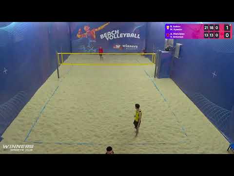 13:25 B.Isakov / M.Kyselov - A.Matvieiev / V.Antoniuk |Winners Beach Volleyball