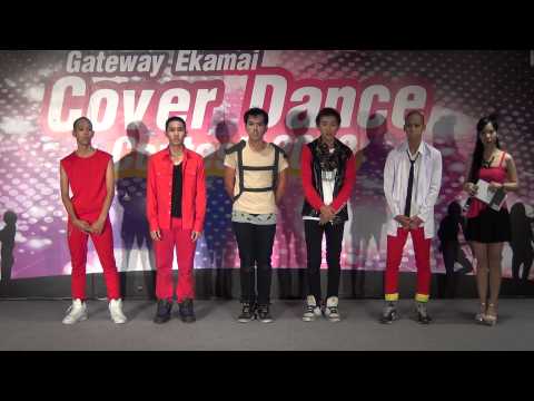 130622 [Talk] Mr.Tarn cover B.A.P @Gateway Ekamai Cover Dance Contest 2013 (Final Round)
