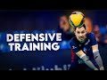 Volleyball Defense Training - Erik Shoji