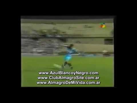 Quilmes Athletic Club 1 - Almagro 1 (Nacional B 1999/2000)