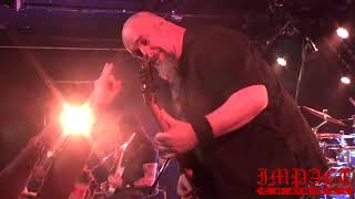 RAGE - Justify, Sent by the Devil live in Budapest at A38