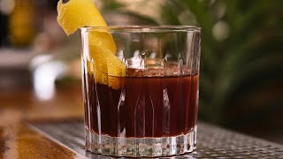 How to Make: The Fig Old Fashioned Cocktail