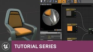 () - Adding a Box Component（00:05:12 - 00:06:53） - Intro to Materials: Dynamic Material Instances | 09 | v4.0 Tutorial Series | Unreal Engine