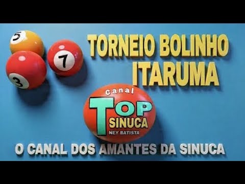 Final bolinho Itaruma 2019 #aovivo #sinuca #snooker 