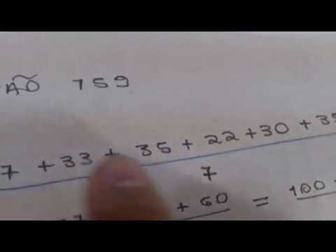 QUESTÃO 159 - MÉDIA ARITMÉTICA - ENEM 2016 - MATEMÁTICA