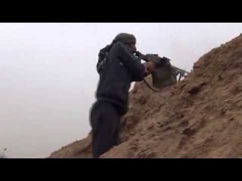 استهداف مطار دير الزور العسكري من قبل كتيبة الشيخ مطلق العتيبي