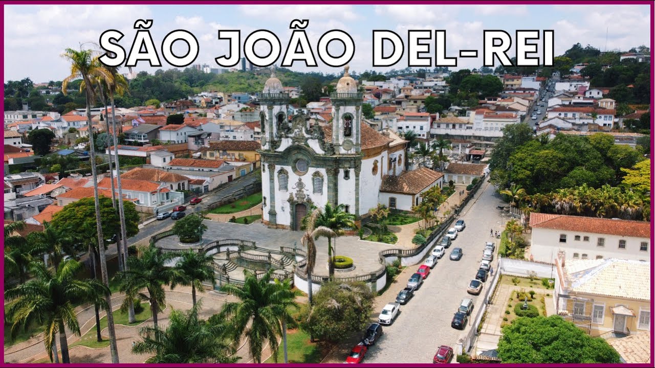 O QUE FAZER EM SÃO JOÃO DEL-REI | Onde se hospedar próximo de Tiradentes