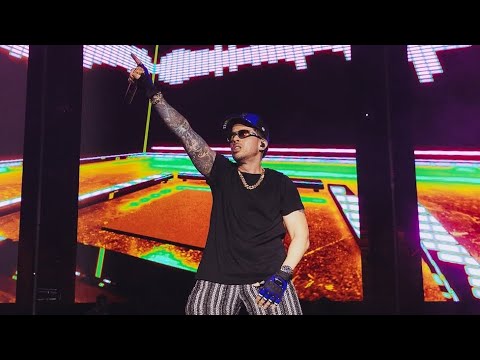 DE LA GHETTO COCA COLA FLOW FEST 2025 COMPLETO HD