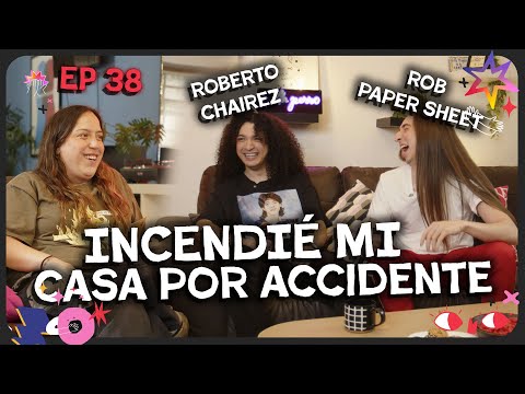 NOTHING HAPPENS HERE EP38 - ROBERTO CHAIREZ AND ROB PAPER SHEET