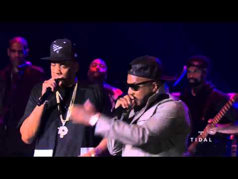 Jay-Z B-Side Concert Go Crazy ft. Jeezy