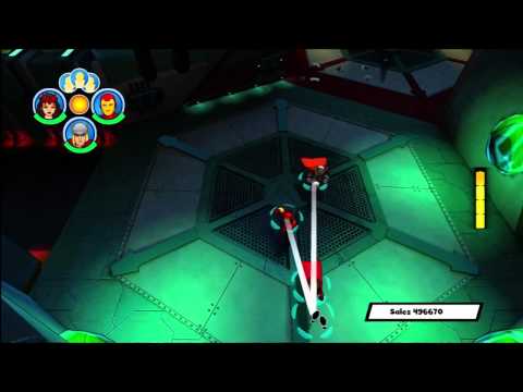 marvel super hero squad comic combat xbox 360 review
