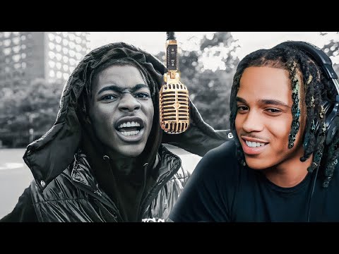 C Blu Reacts To THUNDER BKLU ONE MIC FREESTYLE ( PART 2 )