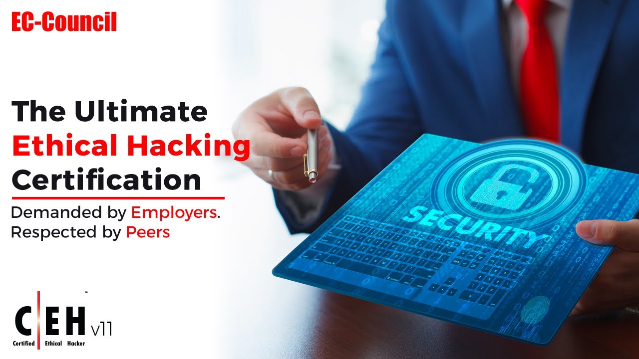 CEH v11: The Ultimate Ethical Hacking certification