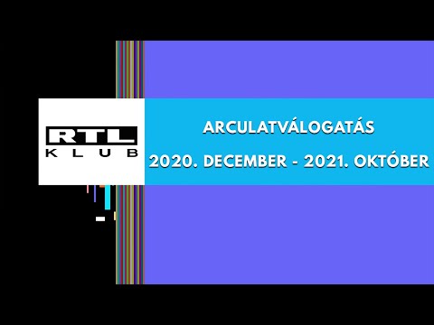 RTL Klub arculatválogatás 2020-2021