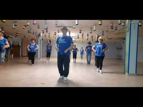 COUNTRY DANCE..COREO HANTOS DJAY LINEDANCE..CON IL FOLK SIPONTINO