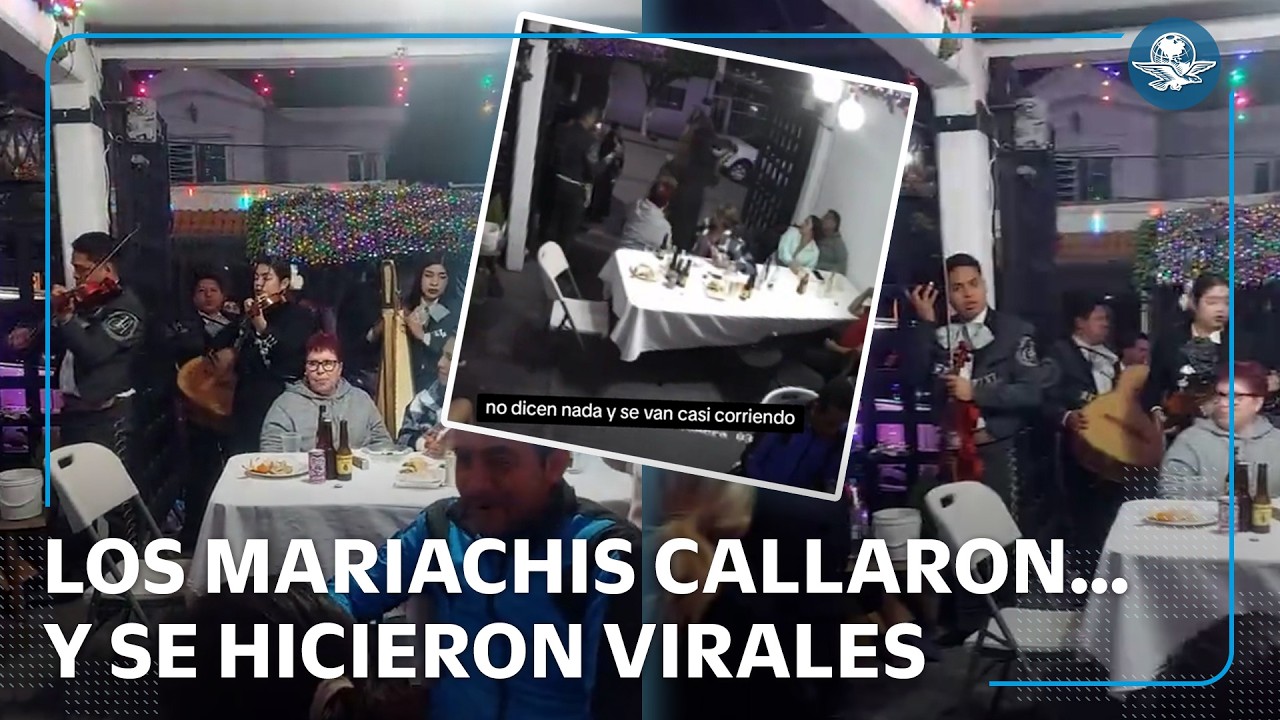 Mariachis llevan serenata a cumpleañero equivocado y se viralizan