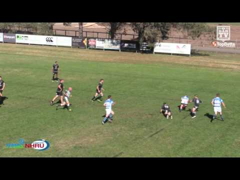 2016 NHRU Round 5 - Premier 3 Highlights - Maitland v Wanderers