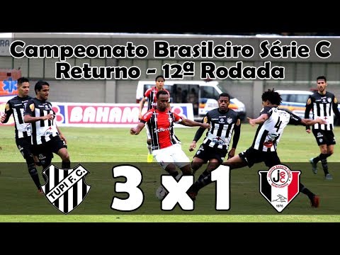 GOLS: TUPI 3 X 1 JOINVILLE - SERIE C 2017 - 29/07/2017