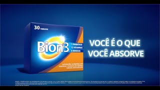 BION3 O multivitamínico com probiótico