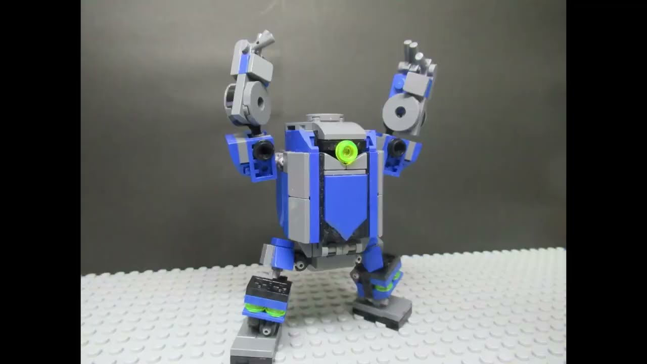 Habit LEGOが踊ってみた