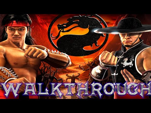 MORTAL KOMBAT SHAOLIN MONKS (PS2) Walkthrough/LongPlay 4K 60FPS 2020