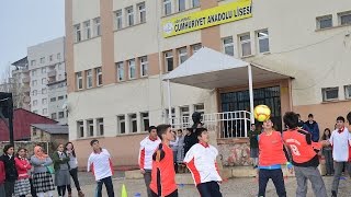 preview picture of video 'Ağrı Cumhuriyet Anadolu Lisesi'nde anlamlı etkinlik'