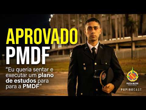 Yan Luca — Aprovado PMDF