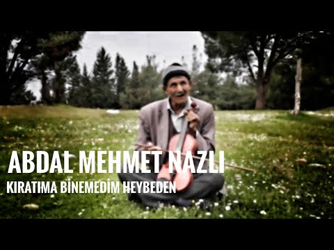 Mehmet Nazlı ''Kıratıma Binemedim Heybeden'' (Emre Dayıoğlu Arşivi)