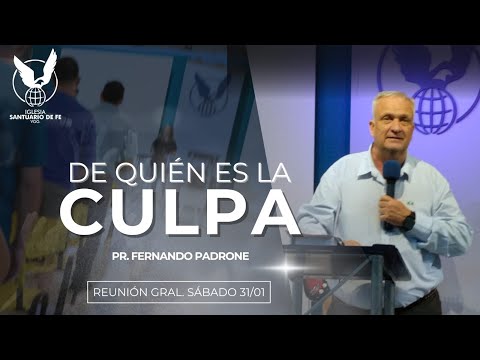 Reunión en vivo Iglesia Santuario de Fe en Villa Gobernador Galvez