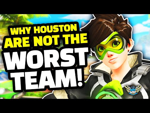 Overwatch - NO LONGER THE WORST TEAM?! Houston Outlaws Vs Paris Eternal!