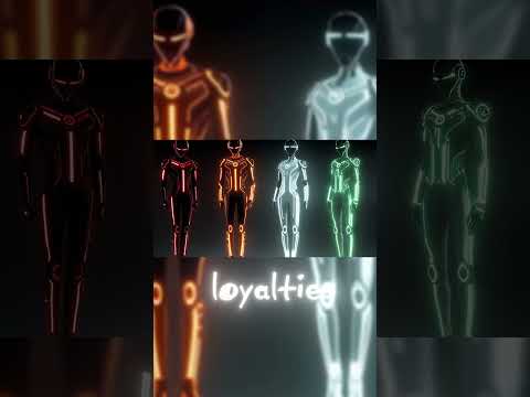 What do Tron’s circuit colors actually mean?  #tron #movie #tronares