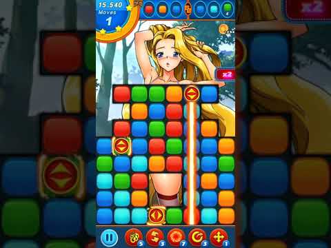 bikini girl puzzle