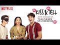 The Cast of To All The Boys I’ve Loved Before Plays Kiss & Tell | Netflix