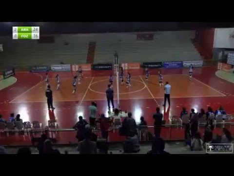 CAMPEONATO PARANAENSE SUB-14 SÉRIE B - FOZ X ARAPONGAS